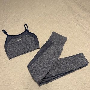 Gymshark flex sports bra and leggings
